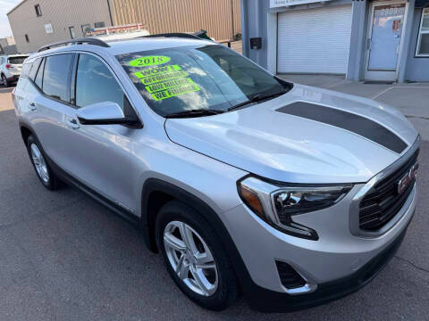 2018 GMC Terrain SLE FWD photo