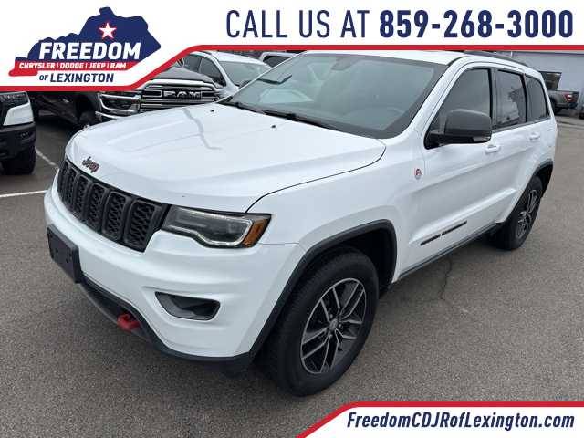 2018 Jeep Grand Cherokee Trailhawk 4WD photo