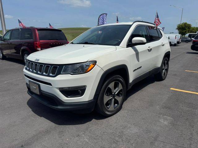 2018 Jeep Compass Latitude 4WD photo