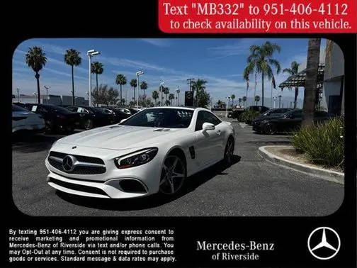 2018 Mercedes-Benz SL-Class SL 550 RWD photo