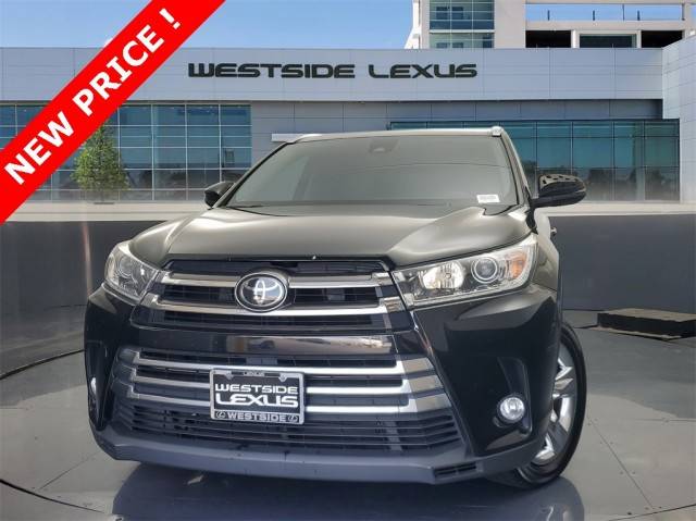 2017 Toyota Highlander Limited AWD photo