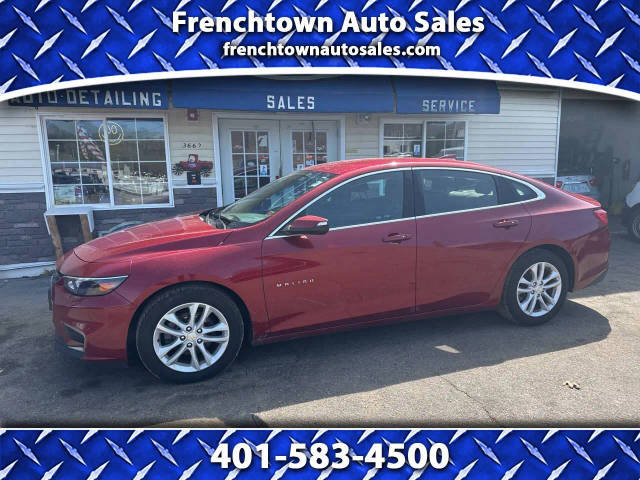 2018 Chevrolet Malibu LT FWD photo