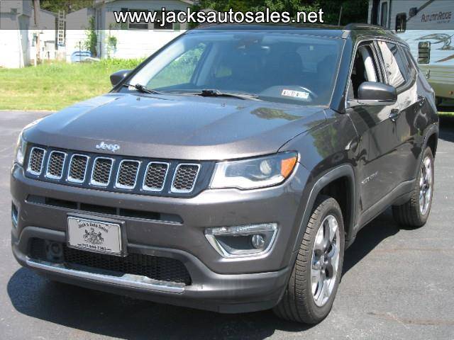 2018 Jeep Compass Limited 4WD photo