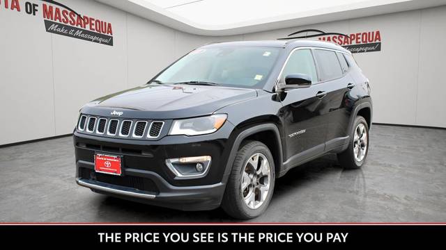 2018 Jeep Compass Limited 4WD photo