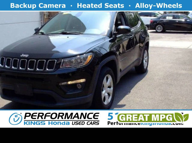 2018 Jeep Compass Latitude 4WD photo