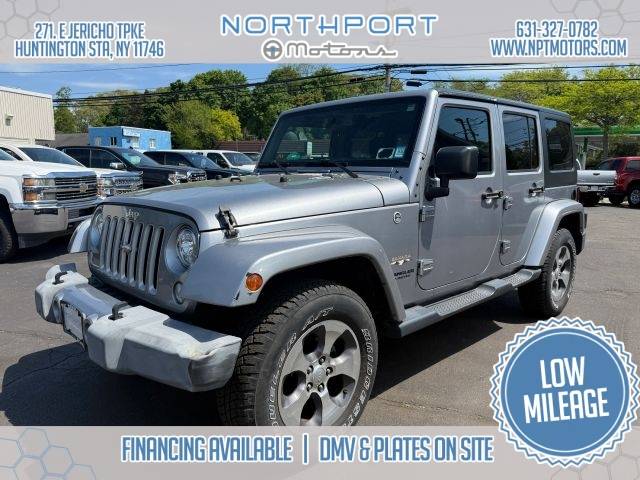 2017 Jeep Wrangler Unlimited Sahara 4WD photo