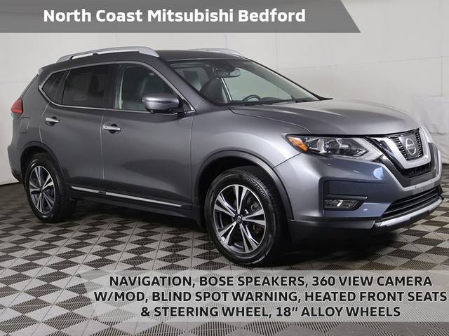 2017 Nissan Rogue SL AWD photo