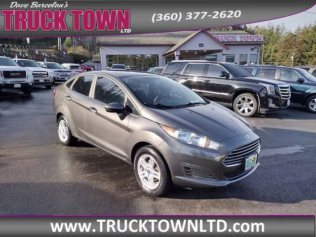 2017 Ford Fiesta SE FWD photo