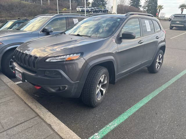 2018 Jeep Cherokee Trailhawk 4WD photo