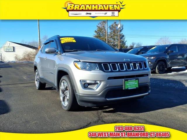 2018 Jeep Compass Limited 4WD photo