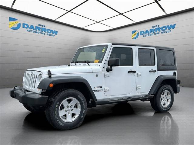 2017 Jeep Wrangler Unlimited Sport 4WD photo