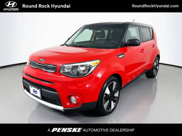 2018 Kia Soul + FWD photo