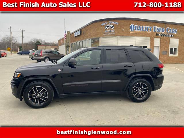 2018 Jeep Grand Cherokee Trailhawk 4WD photo