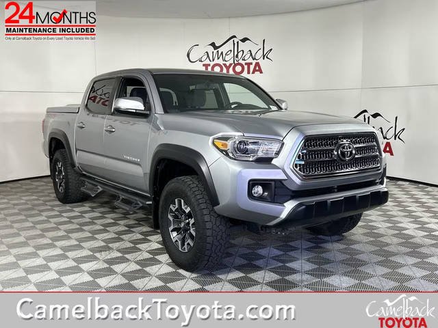 2017 Toyota Tacoma TRD Off Road 4WD photo