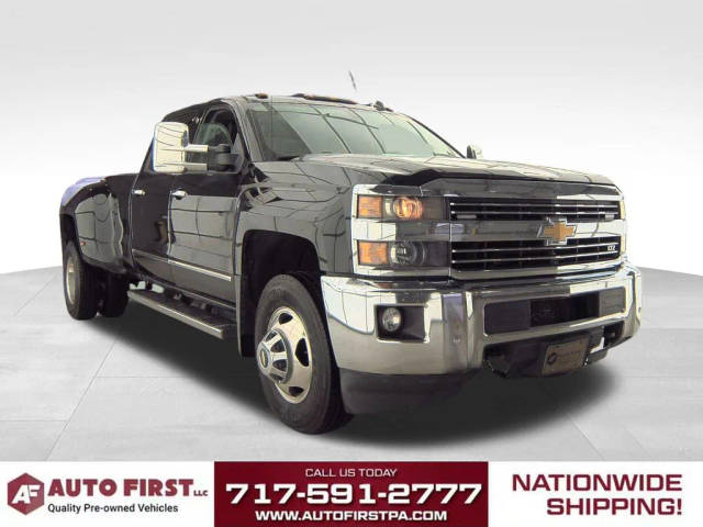 2015 Chevrolet Silverado 3500HD LTZ 4WD photo