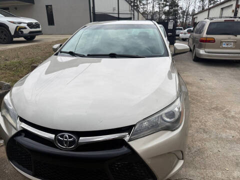 2016 Toyota Camry SE FWD photo