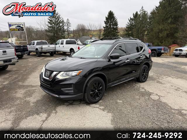 2017 Nissan Rogue SV AWD photo