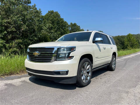 2015 Chevrolet Tahoe LTZ 4WD photo