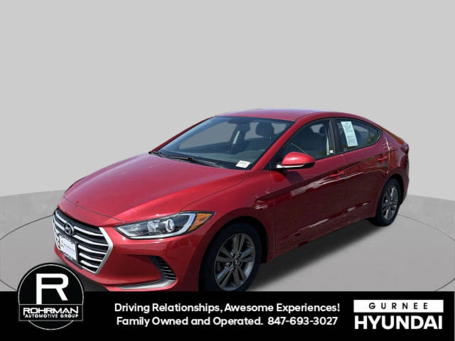 2018 Hyundai Elantra SEL FWD photo