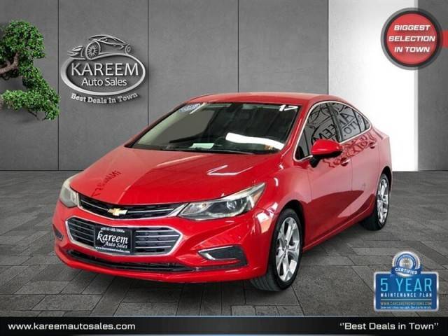 2017 Chevrolet Cruze Premier FWD photo