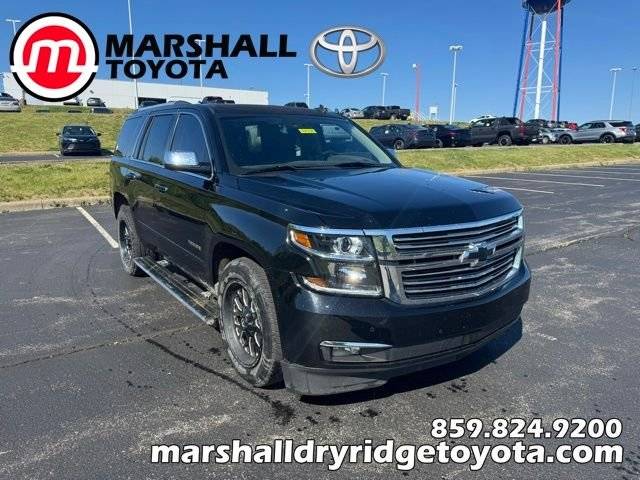 2015 Chevrolet Tahoe LTZ 4WD photo