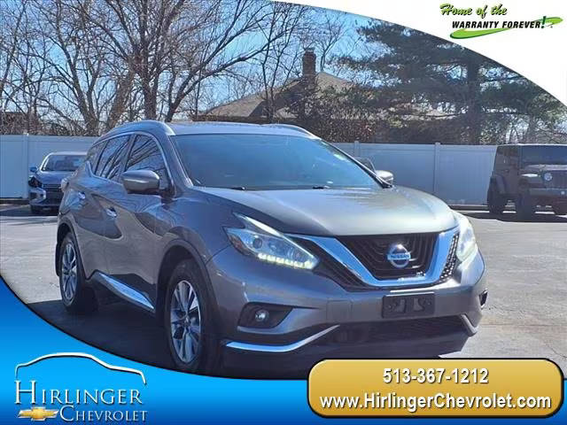 2015 Nissan Murano SL FWD photo