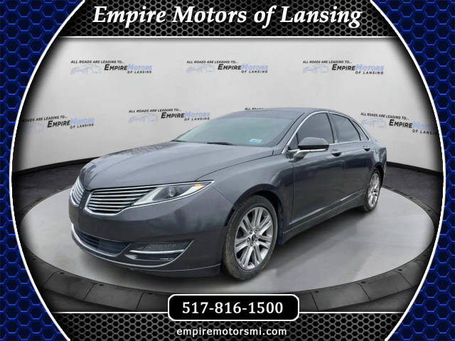 2016 Lincoln MKZ  FWD photo