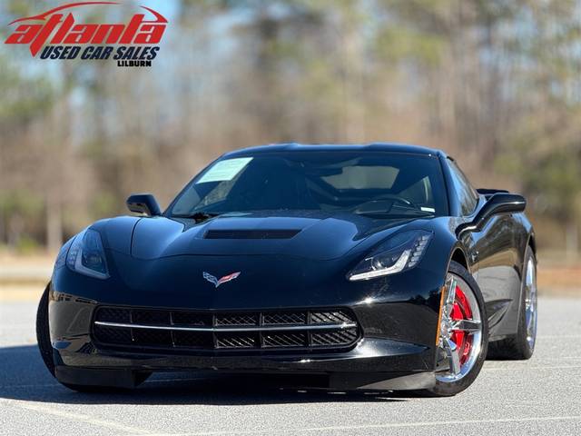 2015 Chevrolet Corvette 2LT RWD photo