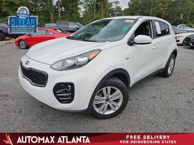 2018 Kia Sportage LX AWD photo