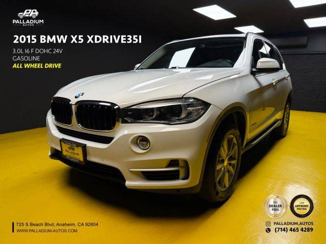 2015 BMW X5 xDrive35i AWD photo