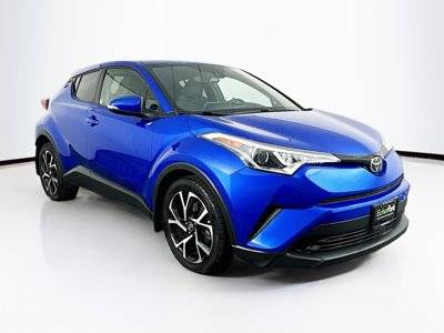 2018 Toyota C-HR XLE FWD photo