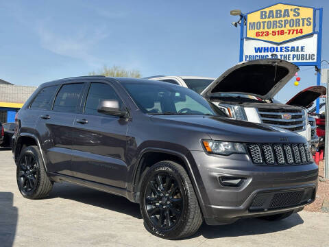 2018 Jeep Grand Cherokee Altitude 4WD photo