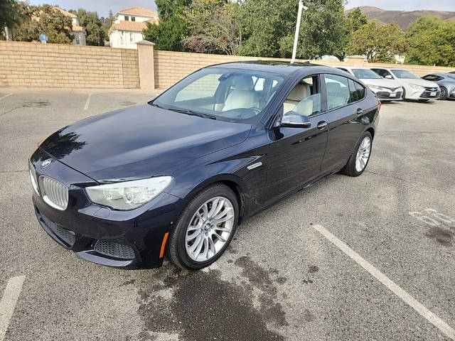 2017 BMW 5 Series Gran Turismo 550i xDrive AWD photo