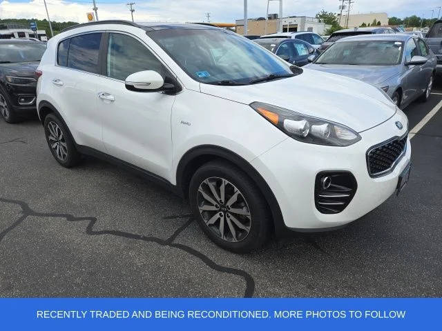 2018 Kia Sportage EX AWD photo