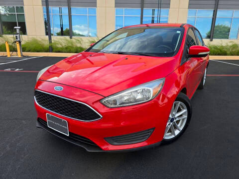 2017 Ford Focus SE FWD photo