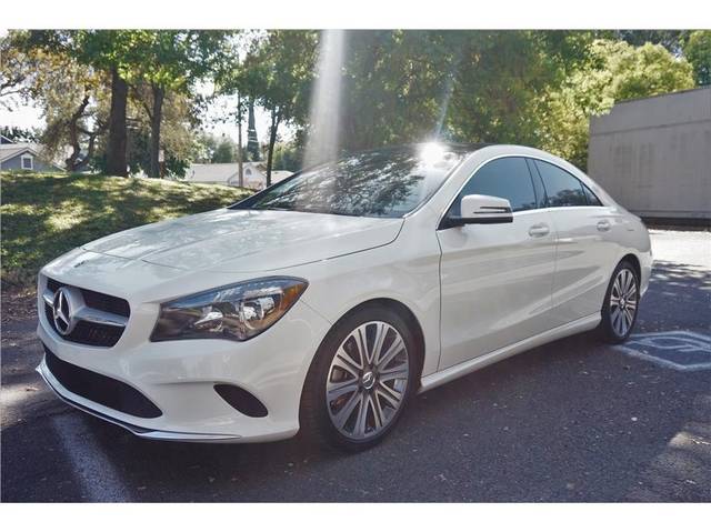 2018 Mercedes-Benz CLA-Class CLA 250 FWD photo