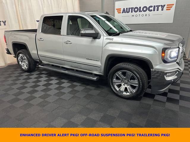2018 GMC Sierra 1500 SLT 4WD photo