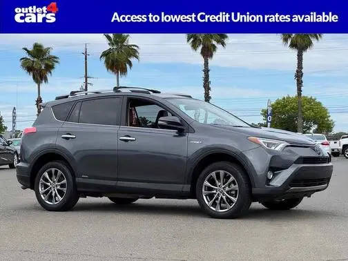 2017 Toyota RAV4 Limited AWD photo
