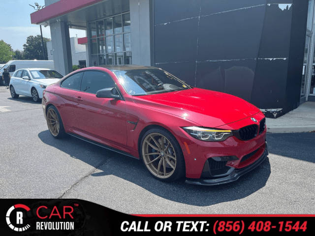 2018 BMW M4  RWD photo