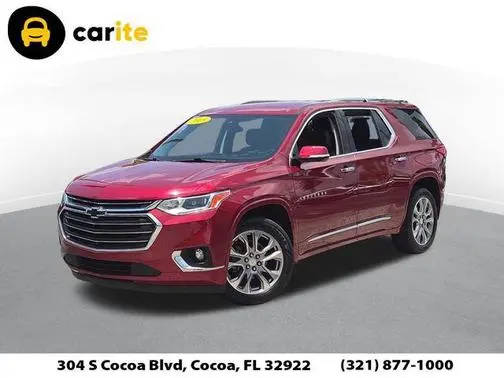 2018 Chevrolet Traverse Premier FWD photo