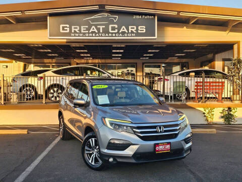 2017 Honda Pilot EX-L AWD photo