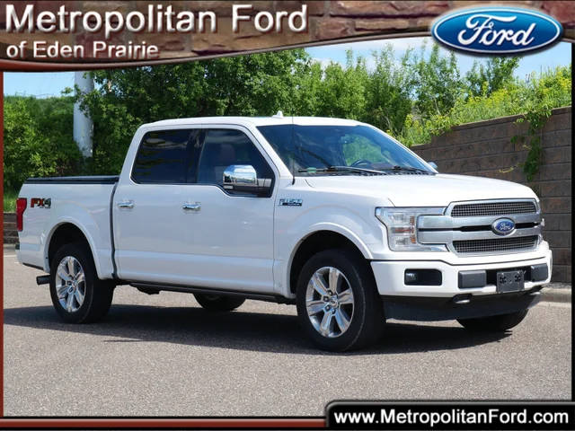 2018 Ford F-150 Platinum 4WD photo