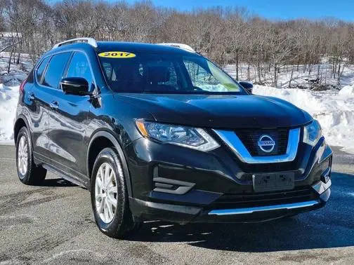 2017 Nissan Rogue SV AWD photo