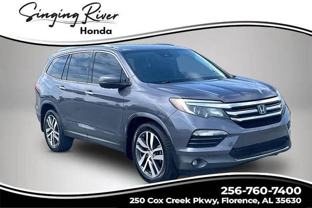 2017 Honda Pilot Elite AWD photo