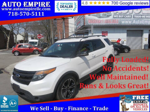 2015 Ford Explorer Sport 4WD photo