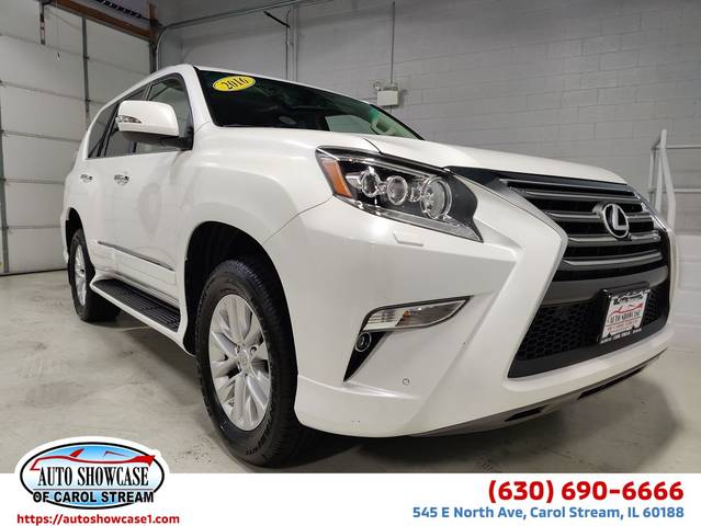 2016 Lexus GX  4WD photo