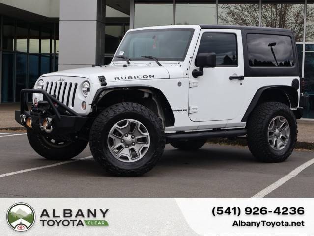 2015 Jeep Wrangler Rubicon 4WD photo