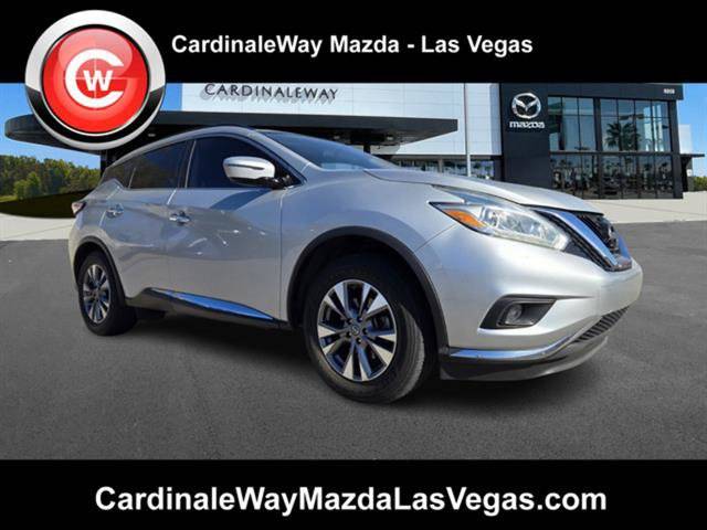 2016 Nissan Murano SV FWD photo