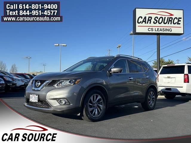 2015 Nissan Rogue SL AWD photo