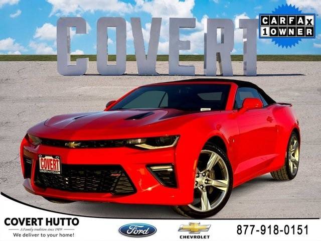 2017 Chevrolet Camaro 1SS RWD photo